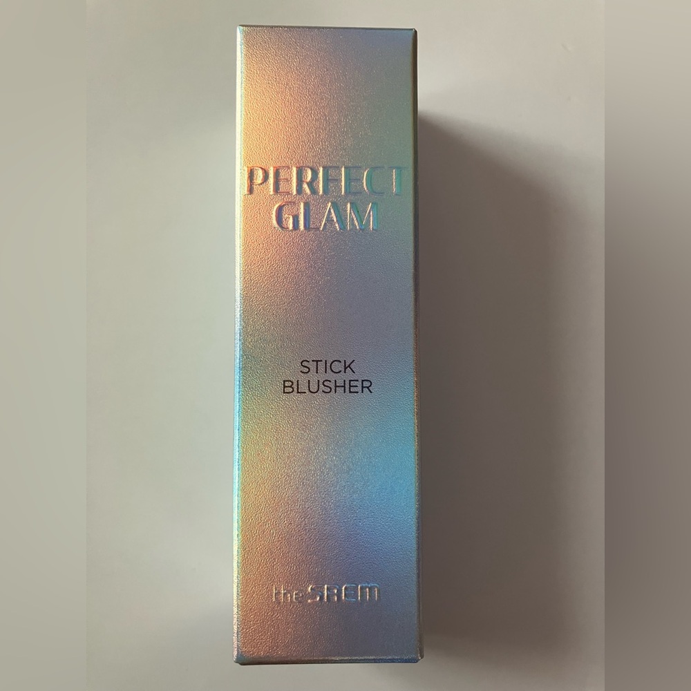 The SAEM - Perfect Glam, Stick Blusher Balm (WH01 Aurora Wave), K Beauty